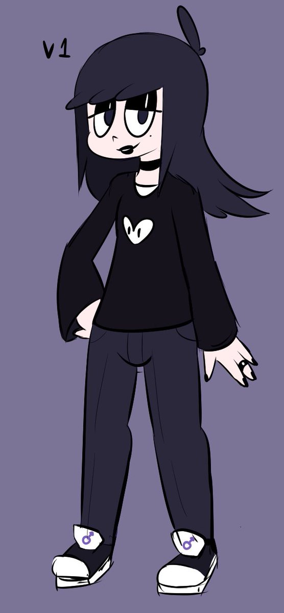 JdkDoodleAlt's tweet photo. @Angel_Slayer262 Alguna posibilidad con mi chico gótico en alguno de sus dos atuendos? el no es tan "humano" que digamos, asi que se ajustara bien a tu "estilo" heh, solo recuerda que el negro puro como la tinta predomina en el ;) https://t.co/Xyhy58auqn
