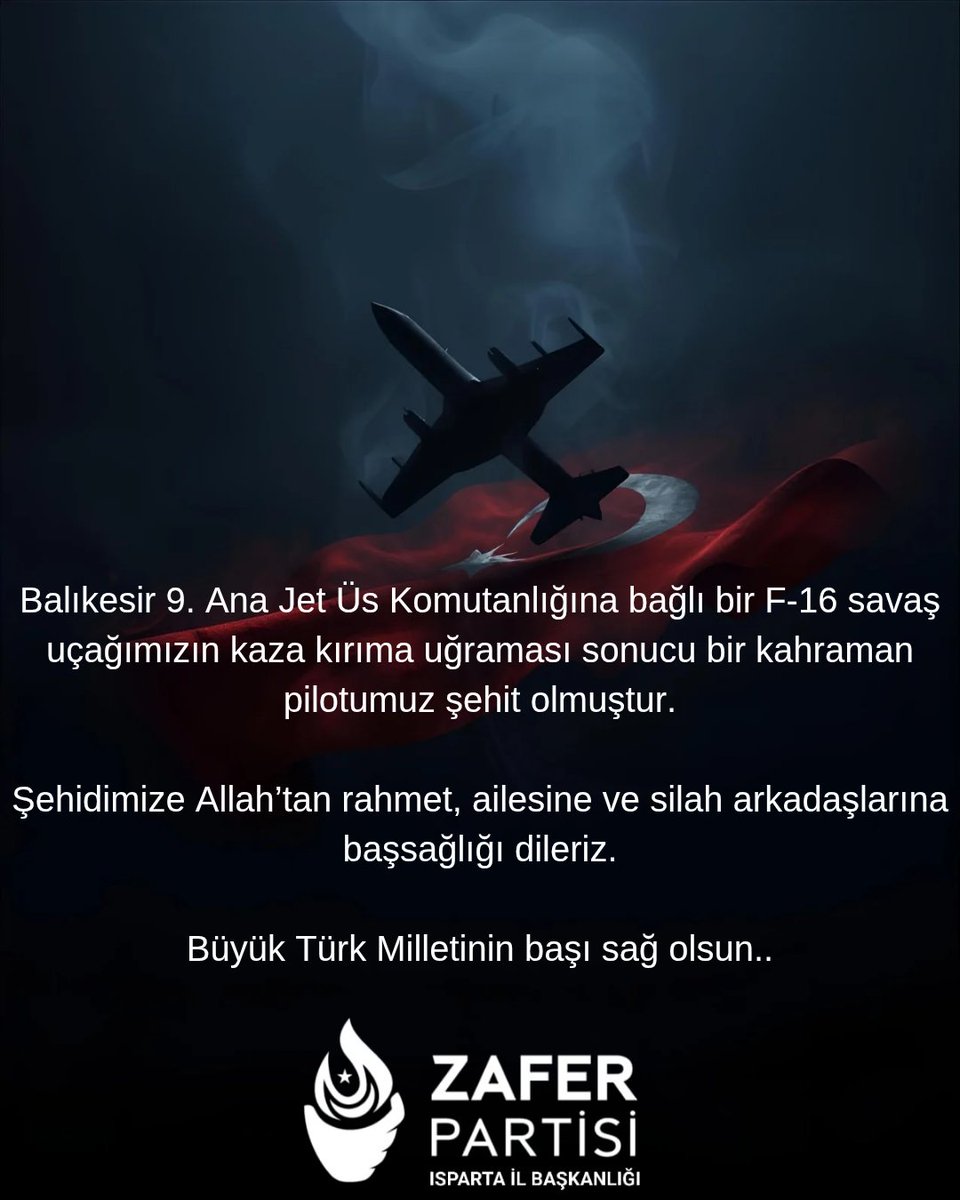 Aziz Türk Milleti Başımız sağolsun 
#sehit #basimizsagolsun 
<a href="/zaferpartisi/">Zafer Partisi</a> 
<a href="/umitozdag/">Ümit Özdağ</a> 
<a href="/Ercanzaferde/">Ercan Yılmaz</a>