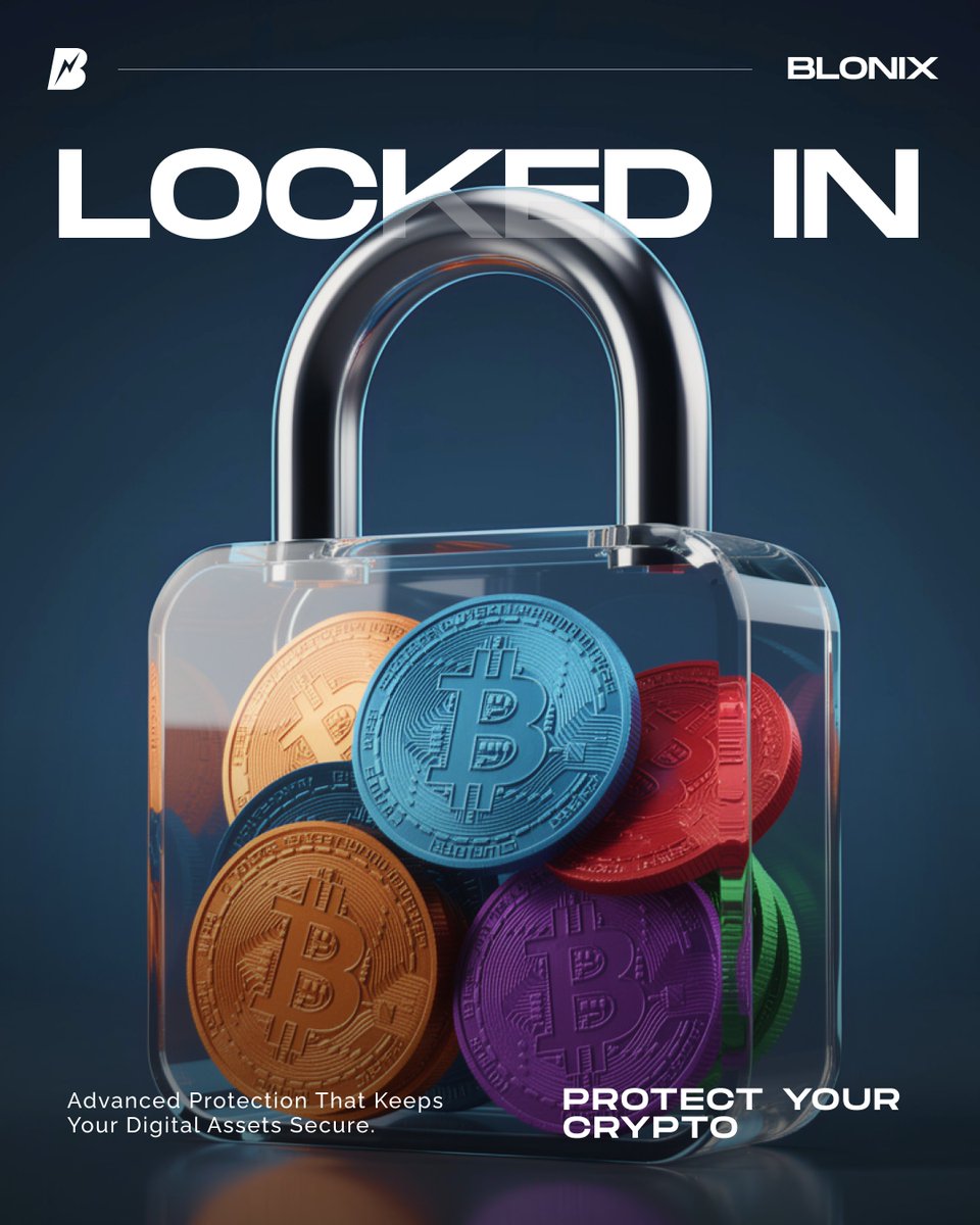Your crypto deserves real protection. 🔐

With Blonix, our powerful security systems safeguard your digital wealth. 🛡️

Use boldly. Stay protected. 💎

#CryptoSecurity #Blockchain #Bitcoin #Web3 #Fintech