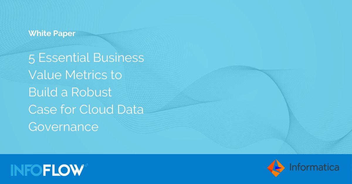 _InfoFlow_'s tweet photo. Data governance isn’t a tech problem — it’s a buy-in problem. At Infoflow, we use Informatica Cloud Data Governance to help organisations prove real ROI, boost productivity, and enable AI readiness. Want the whitepaper?📧 information@infoflow.co.za
#Informatica #InfoFlow https://t.co/bu9P7J8ucn