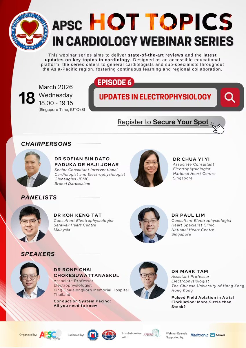 Asian Pacific Society of Cardiology tweet media