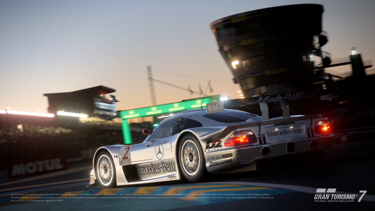 メルセデス・ベンツ CLK-LM '98 #GT7収録車種 1997年に始まったFIA GT