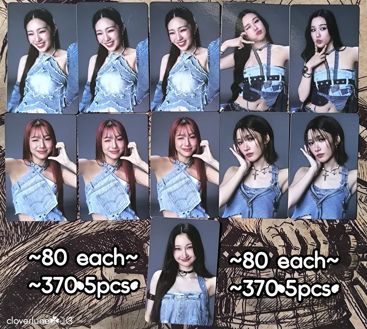 clvrune's tweet photo. WTS/LFB: RISER CON PC
• Jasper/Clo'ver Set – 500 PHP per set
• PPW/PS/GEMFOT – 250 PHP per set
• Felliz – 80 PHP each / 370 PHP (5 pcs)
• Extra copies – 130 PHP each
– 125 PHP each if buying 4 pcs or more
#JASPER #CLO_VER #Felliz #nnutdan #PondPhuwin #PerthSanta #GeminiFourth #Nanon #winmetawin