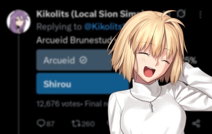Arcueid Brunestud (ARCHIVED) tweet media
