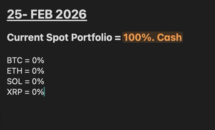 investor_09_'s tweet photo. Get Ini-side Telegram to Get Daily Spot Portfolio Update 
https://t.co/5fC4lNKaZC https://t.co/cwXeJszRfK