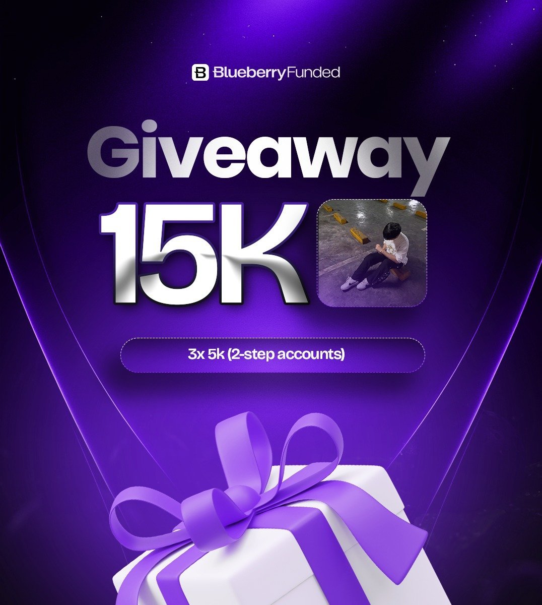 We're giving away 3x5k account courtesy of
<a href="/BlueberryFunded/">Blueberry Funded</a>

To enter: 
Sign up: blueberryfunded.com/?utm_source=af…
Follow:
 <a href="/BlueberryFunded/">Blueberry Funded</a>
<a href="/BBFAffiliates/">Blueberry Funded Partners</a>
<a href="/BlueberryMarcus/">Marcus Fetherston</a> 
<a href="/_rough1/">wreckitraf</a> 

Tag 3 traders Like and share/RT  Winners in 7 days 🎉