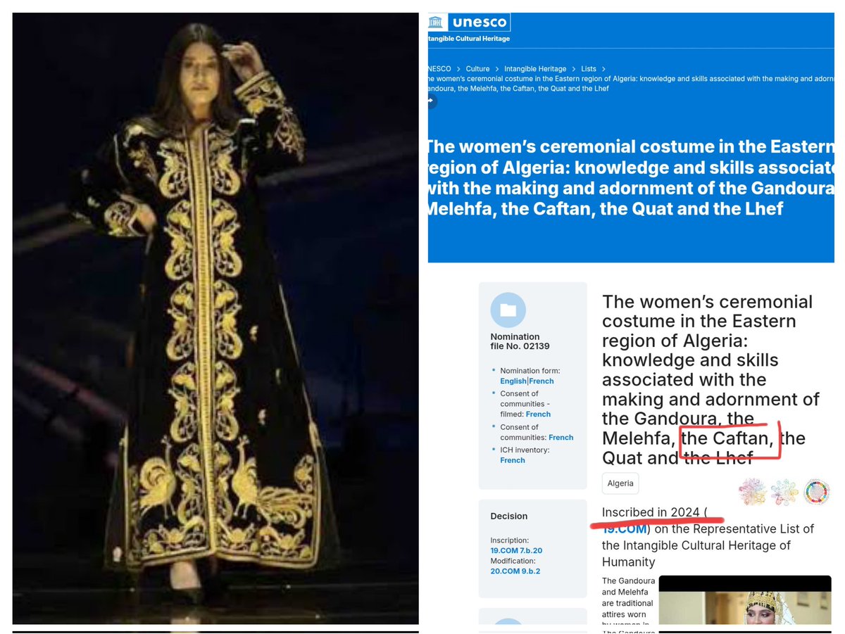 <a href="/ETbilArabi/">ET بالعربي</a> القفطان الجزائري وطرز المجبود الفتلة دزيري بالجزائر 🇩🇿🇩🇿🇩🇿