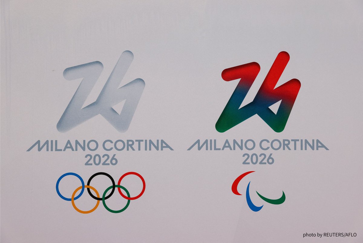 ＼ 🇮🇹開幕まであと8⃣日🇯🇵 ／

❄❄カウントダウン企画❄❄
🔍パラリンピッククイズ👀

画像右のミラノ・コルティナ2026冬季パラリンピックのエンブレムは何をモチーフにしているでしょうか？

コメントで教えてください☺

#ミラノ・コルティナ2026 #パラリンピック https://t.co