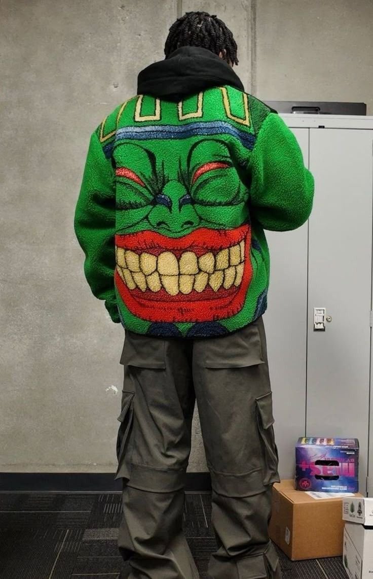 Pot of Greed jacket by HYPELAND