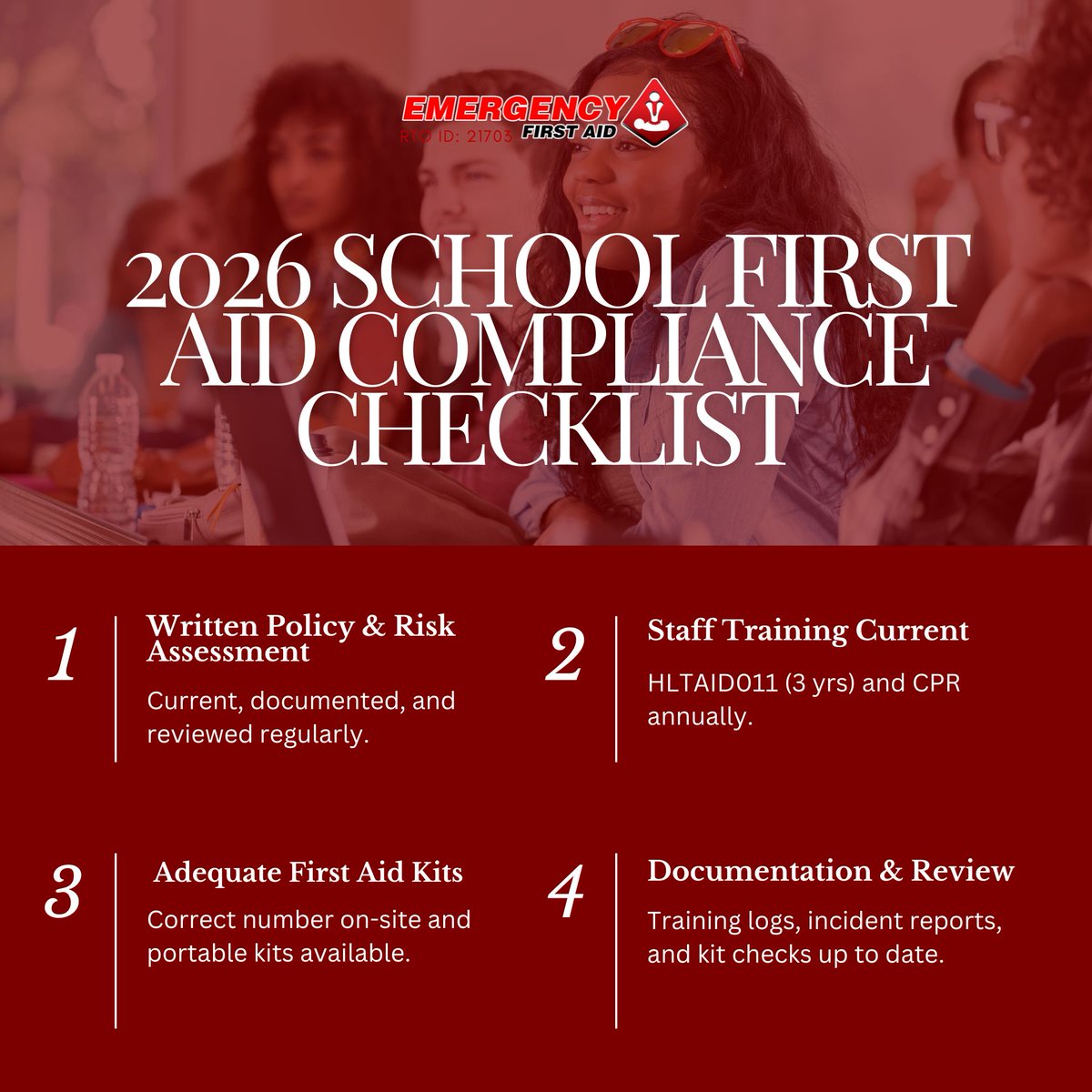 Emergency First Aid Melbourne tweet media