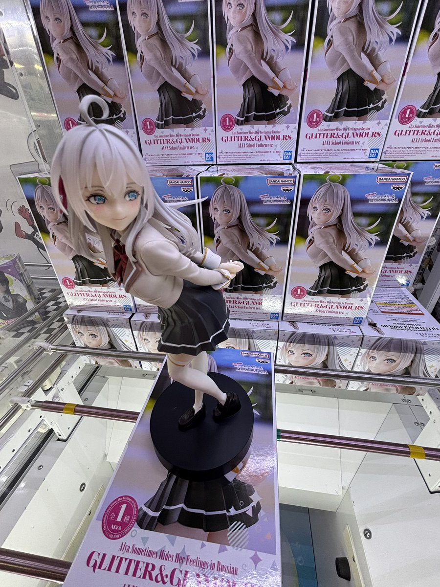 フィギュア展開完了してます♪💧🌹 #時々ボソッとロシア語でデレる隣の