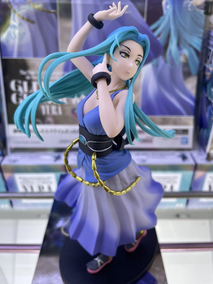 フィギュア展開完了してます♪💧🌹 #時々ボソッとロシア語でデレる隣の