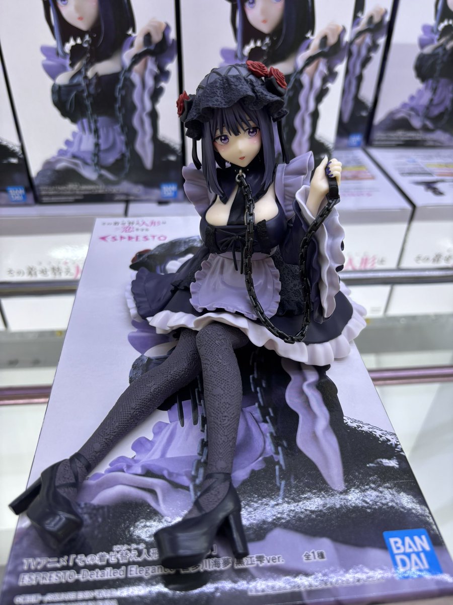 フィギュア展開完了してます♪💧🌹 #時々ボソッとロシア語でデレる隣の