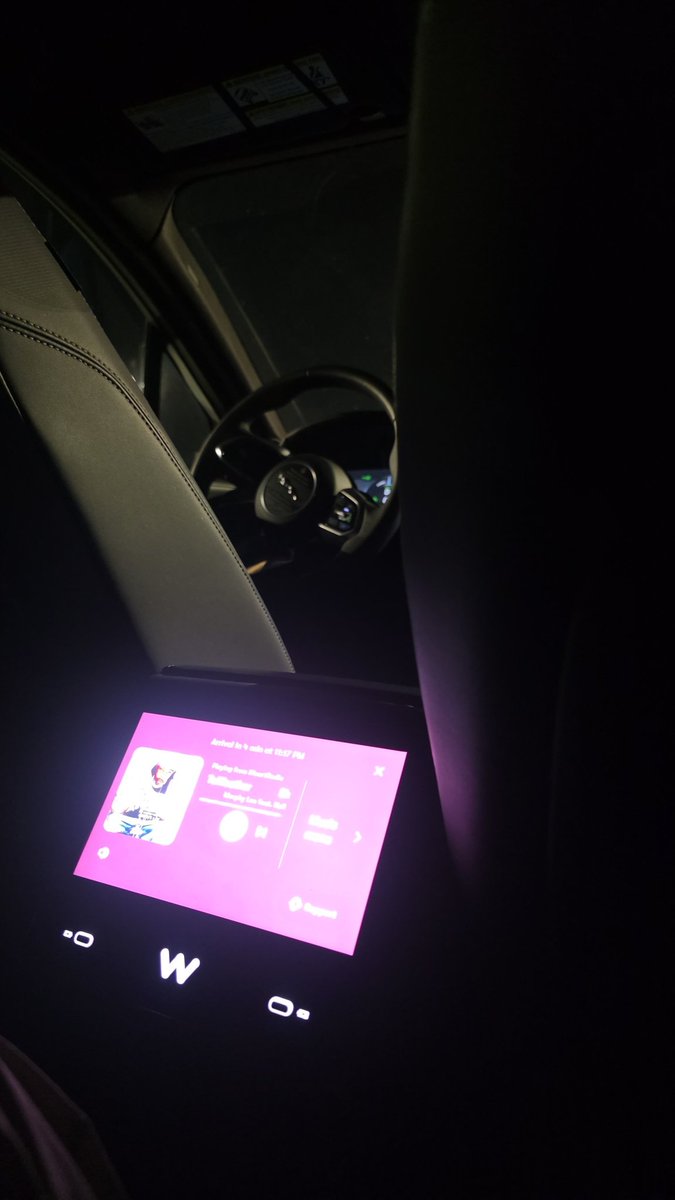 Man my driver is super quiet.

In all honesty I trust this a million times more than a driver. 

Cant wait until 200 mph freeways happen because of automated integration.