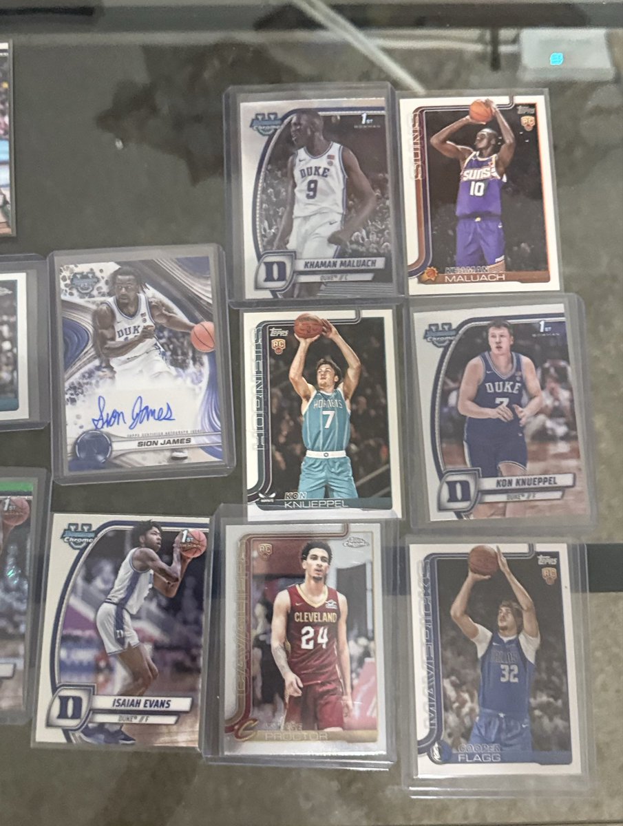 Isaiah Evans SZN tweet media