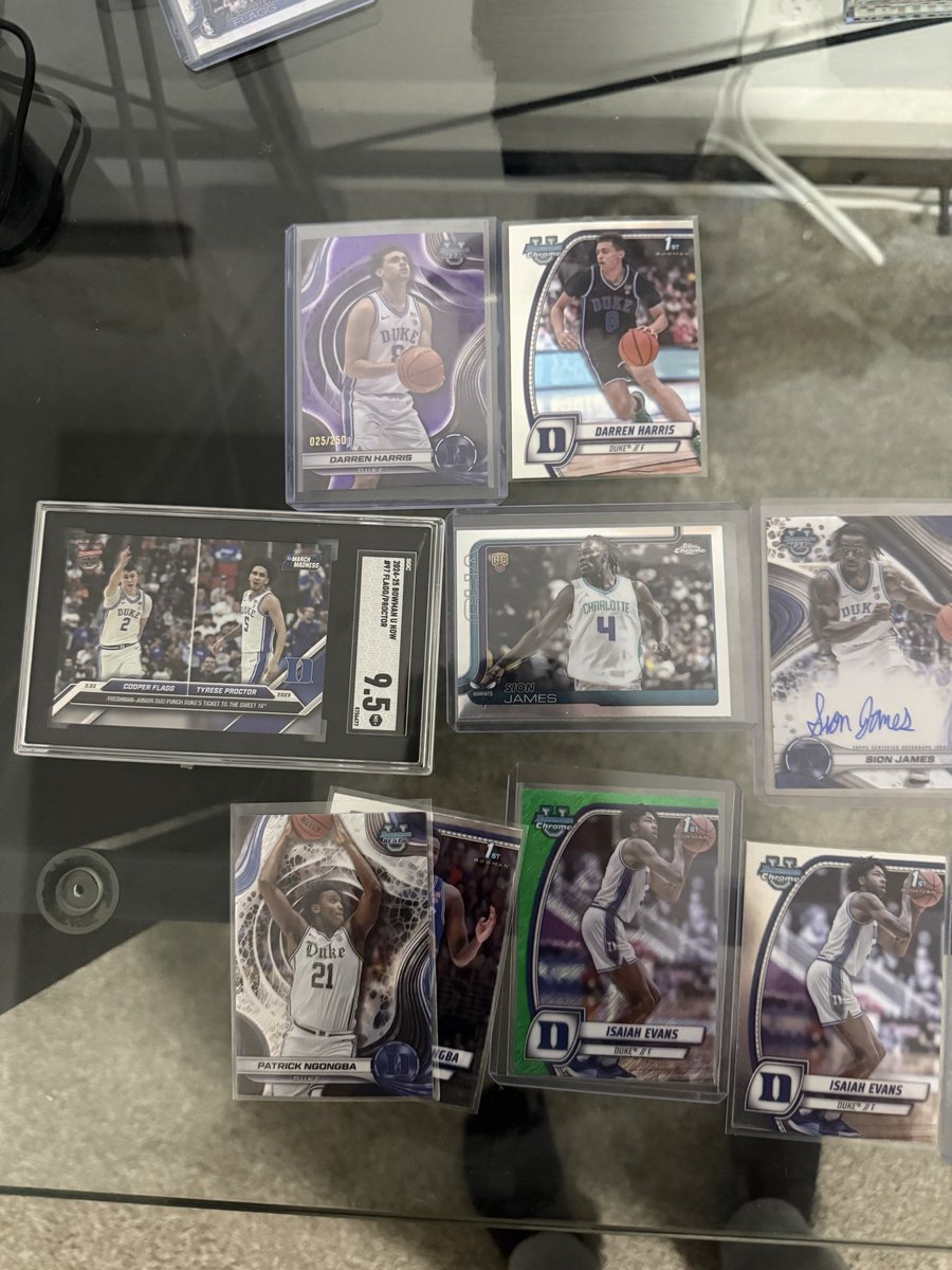 Isaiah Evans SZN tweet media