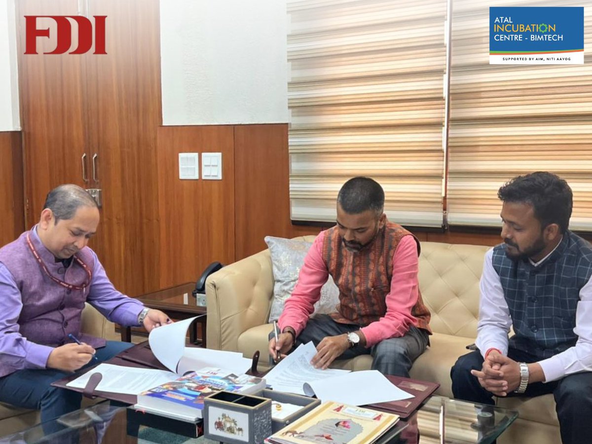 AIC-BIMTECH tweet media