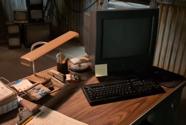 fnaf 2 movie office assets wip