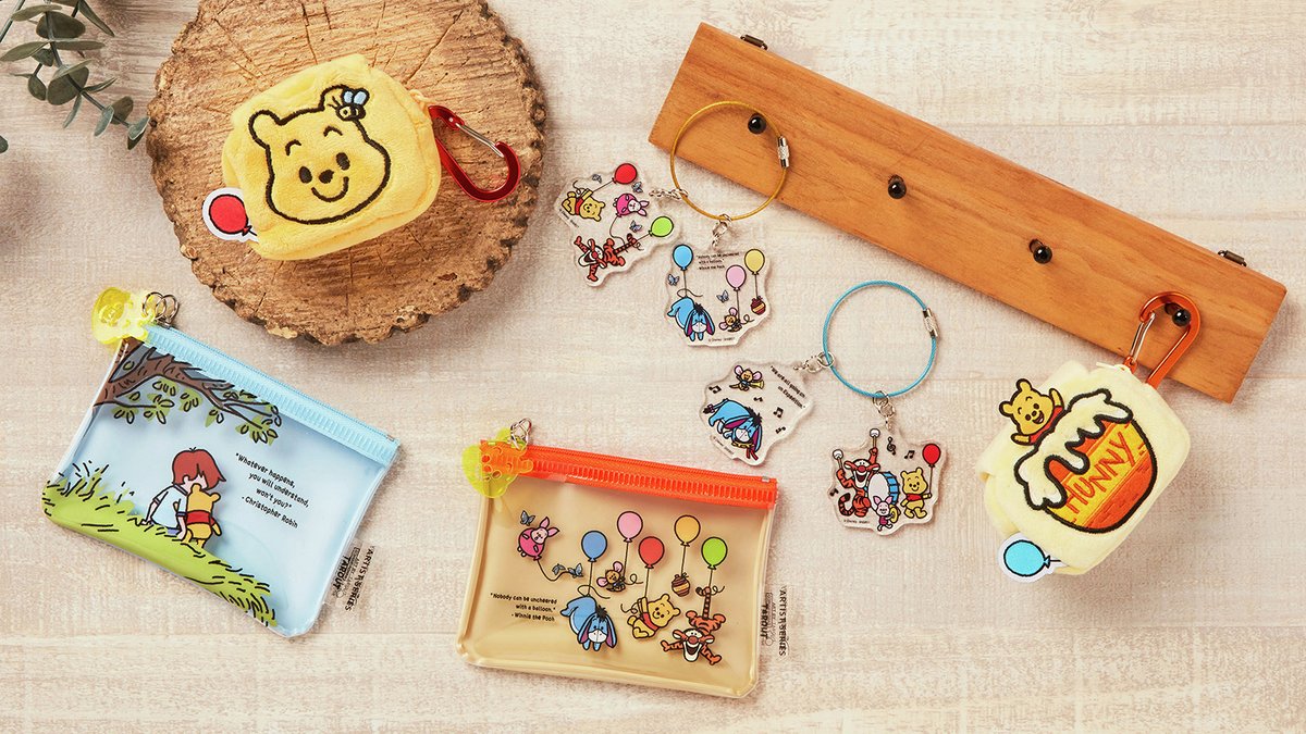 disney_shopping's tweet photo. 「#プーさん ARTIST SERIES BY TAROUT」

新作文具や限定文具を集めたLOFT「文フェス 2026SPRING」にて先行販売📝✨

📅 3/7(土)～4/17(金)
📍全国のロフト店舗およびロフトネットストア
（※店舗により展開規模・時期は異なります）

日常で使えるアイテムからブラインド商品まで多数ラインナップ💛 https://t.co/MOwpZlbuZM