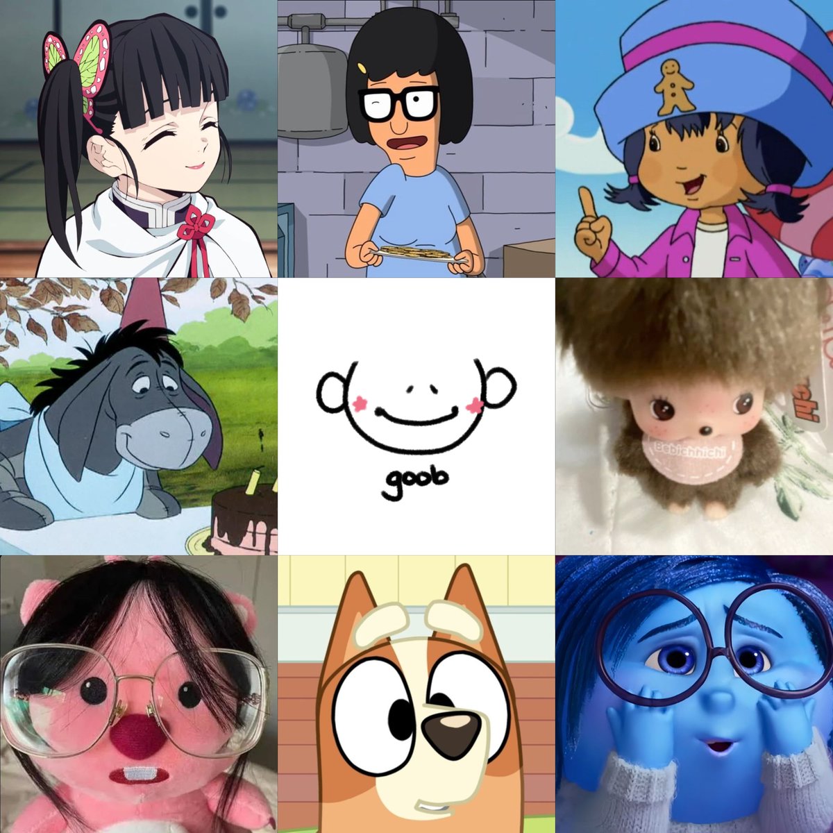 my variants according to my sister :P