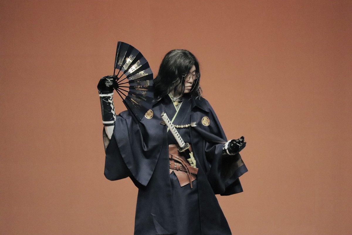 ⚠cos
写真だとわかりませんが
中の人、手の震えと格闘中
#烏合混刀
photo:<a href="/azumi_photos/">三郷あずみ@photos</a>