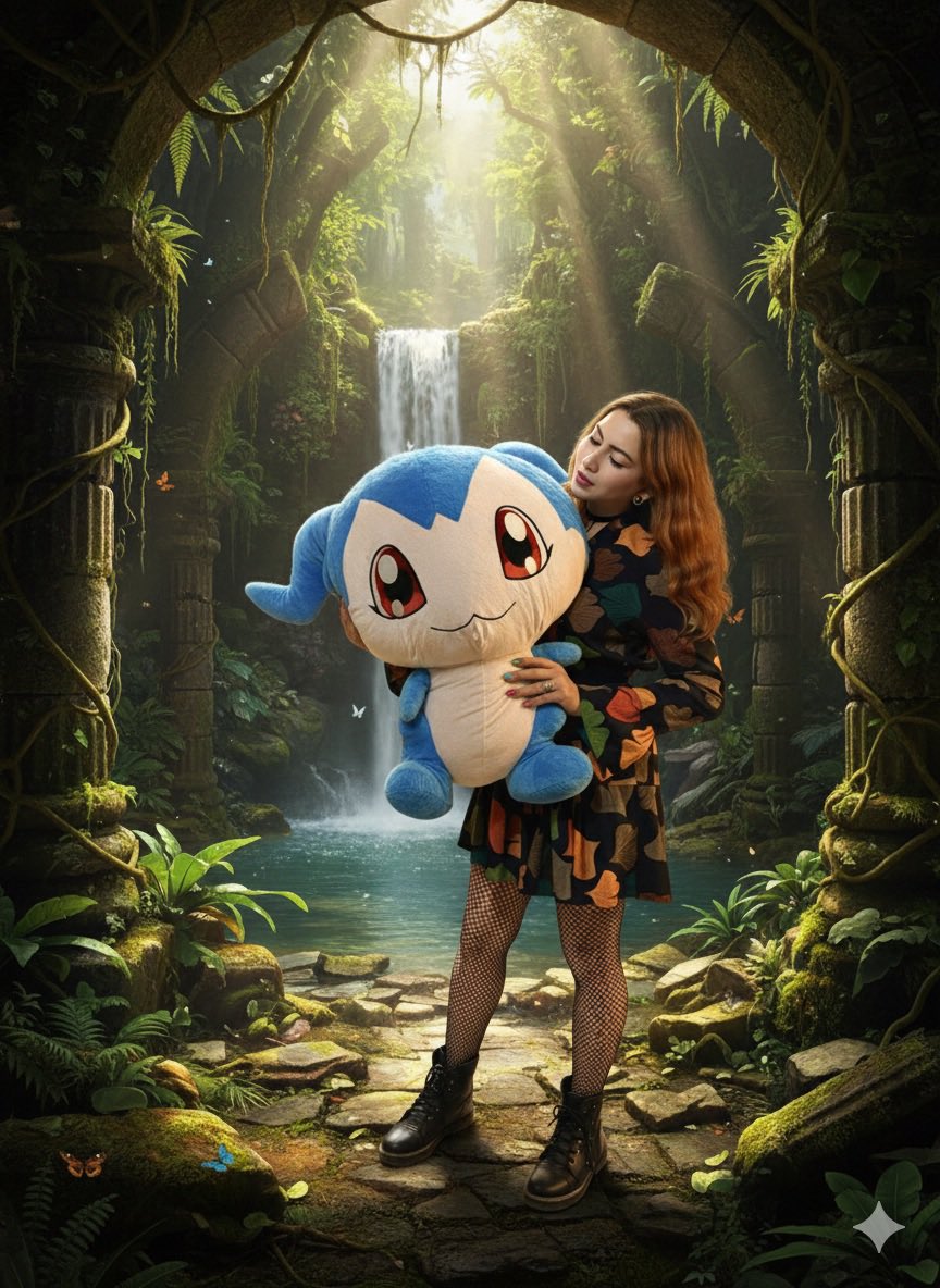 AngieGiAvila's tweet photo. Con mi #digimon #demiveemon https://t.co/4YxPDFeDit
