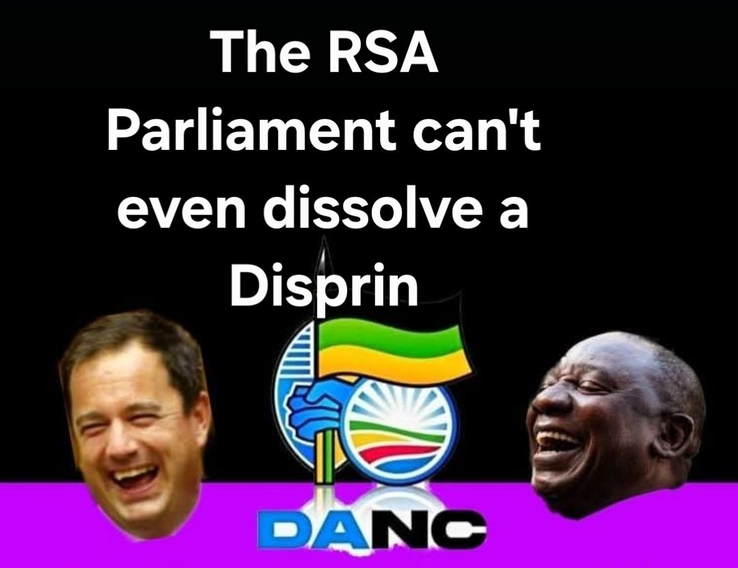 We need is a rapid-acting, dispersible problem solver Parliament for mild to moderate chaos, fever, headaches, and criminal conduct. But ...