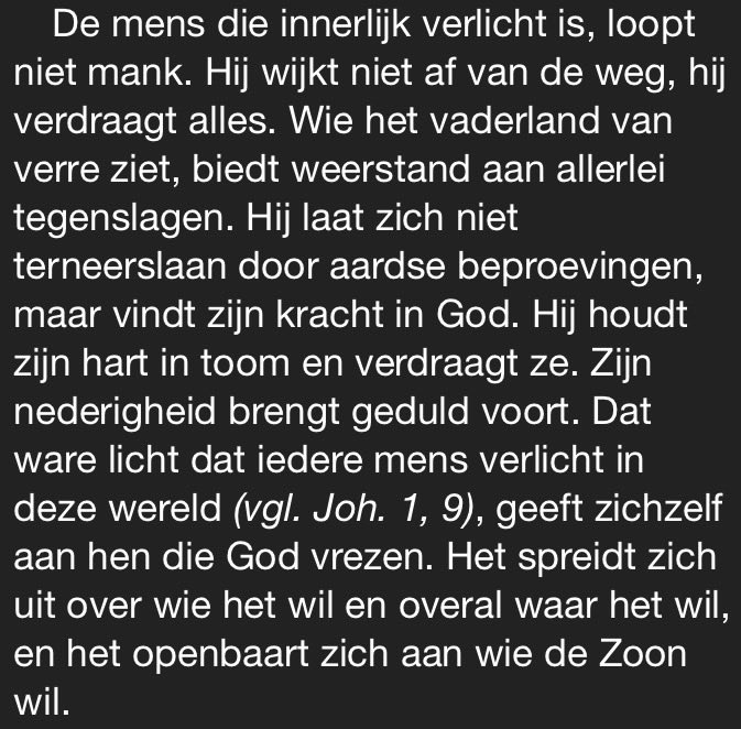 Johannes Mediocris van Napels, 6e eeuw, kende het onkenbare geheim van het licht: