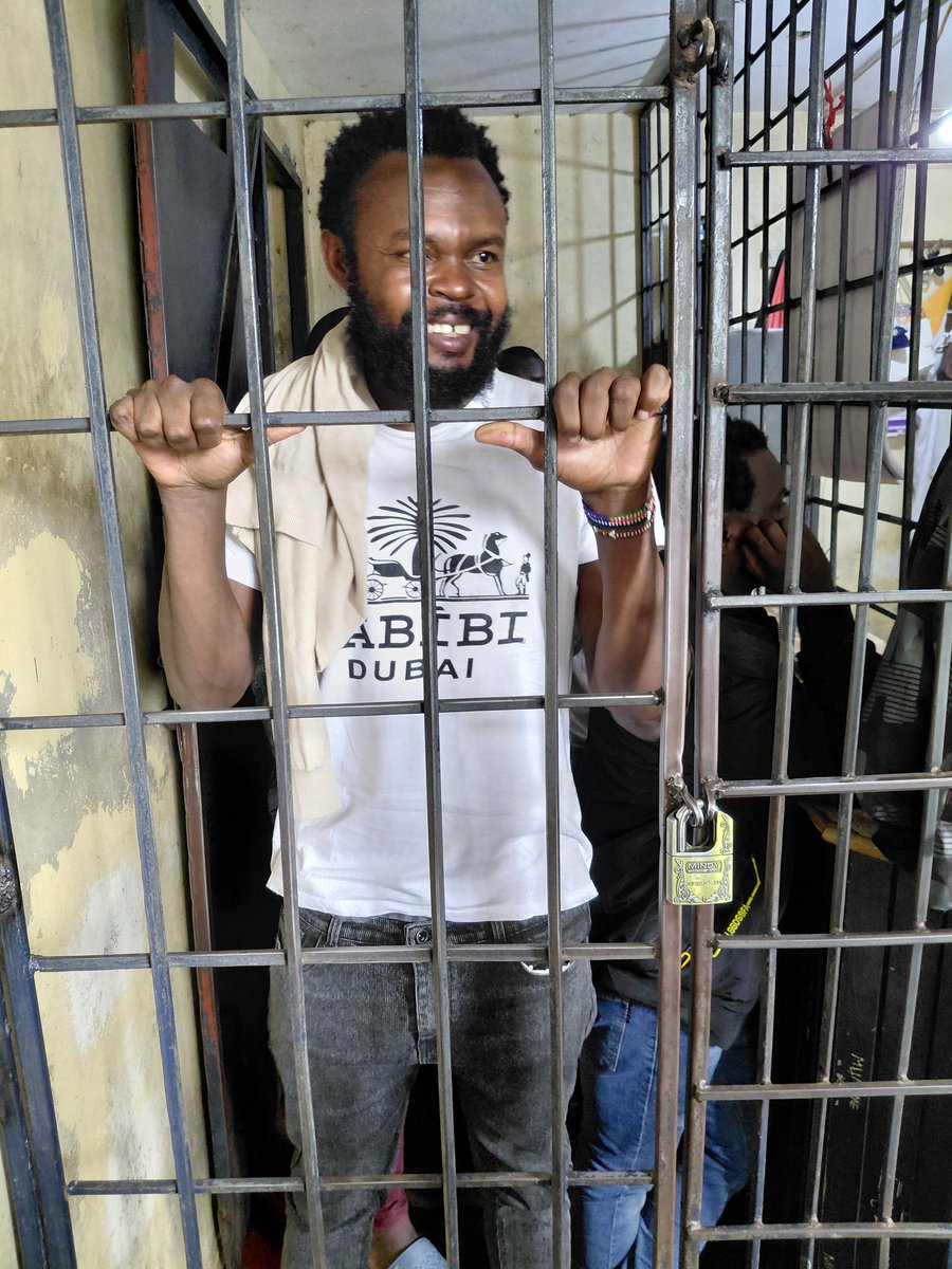 WesleyWagumba_'s tweet photo. Comrade Booker is in good health and in high spirits!!🔥💯 Aluta continua!!
Aluta continua!! https://t.co/pLbovlwAR1