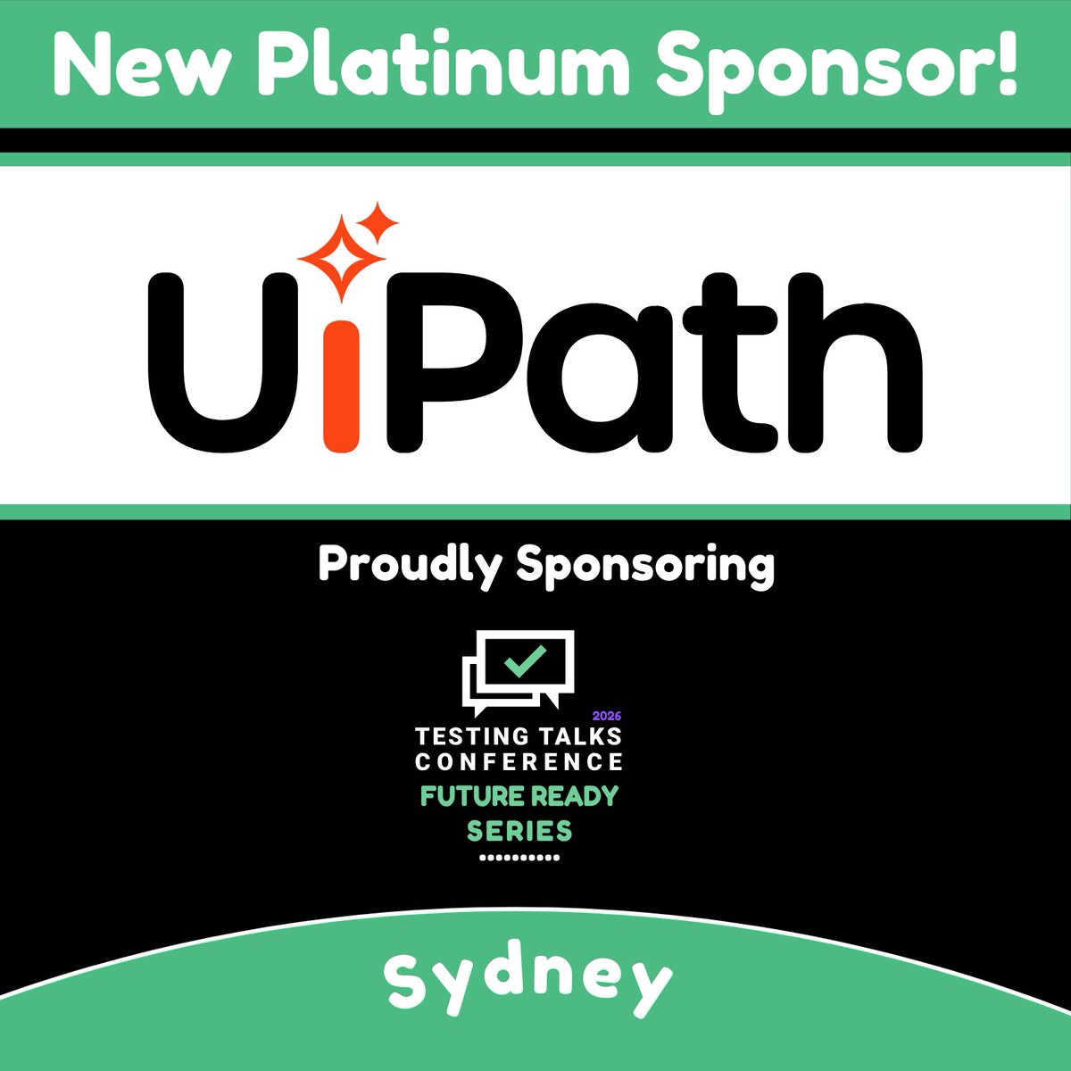 Testing Talks tweet media