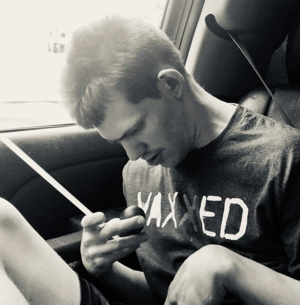 An image for pharma to replace their current HPV commercial with...

Mom, Dad, did you know?

Did you know when I was VAXXED that I would be a 26 year-old sitting in the back seat flapping a straw and shaking a percussion egg?

Did you know that instead of allowing me to get a