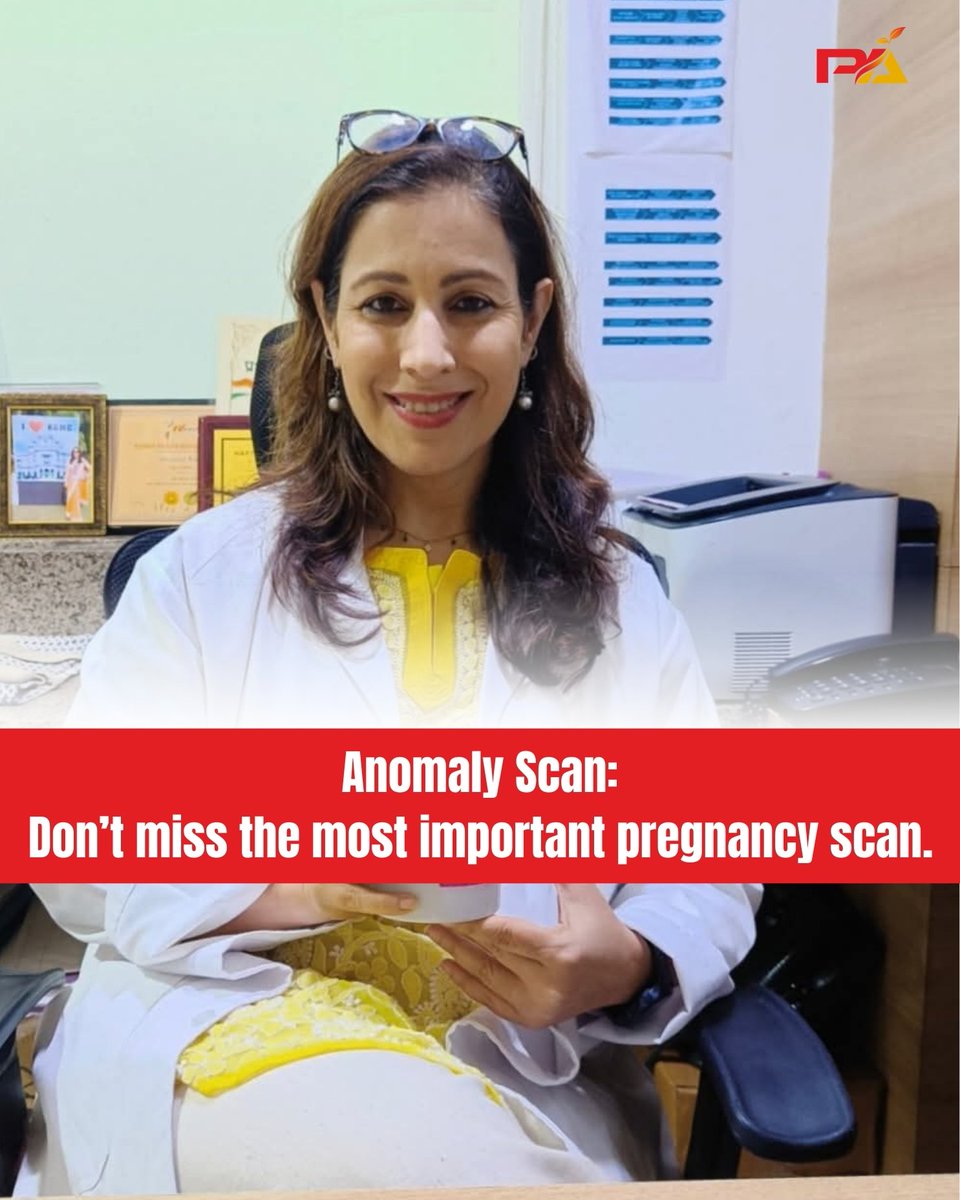 aga_pallavi's tweet image. Anomaly Scan (18–22 weeks) is a crucial milestone in pregnancy. It evaluates your baby’s organs, brain, heart, spine &amp;amp; overall growth, helping detect structural concerns early. Timely diagnosis means better care, planning &amp;amp; reassurance for parents. ❤️ #AnomalyScan #PregnancyCare