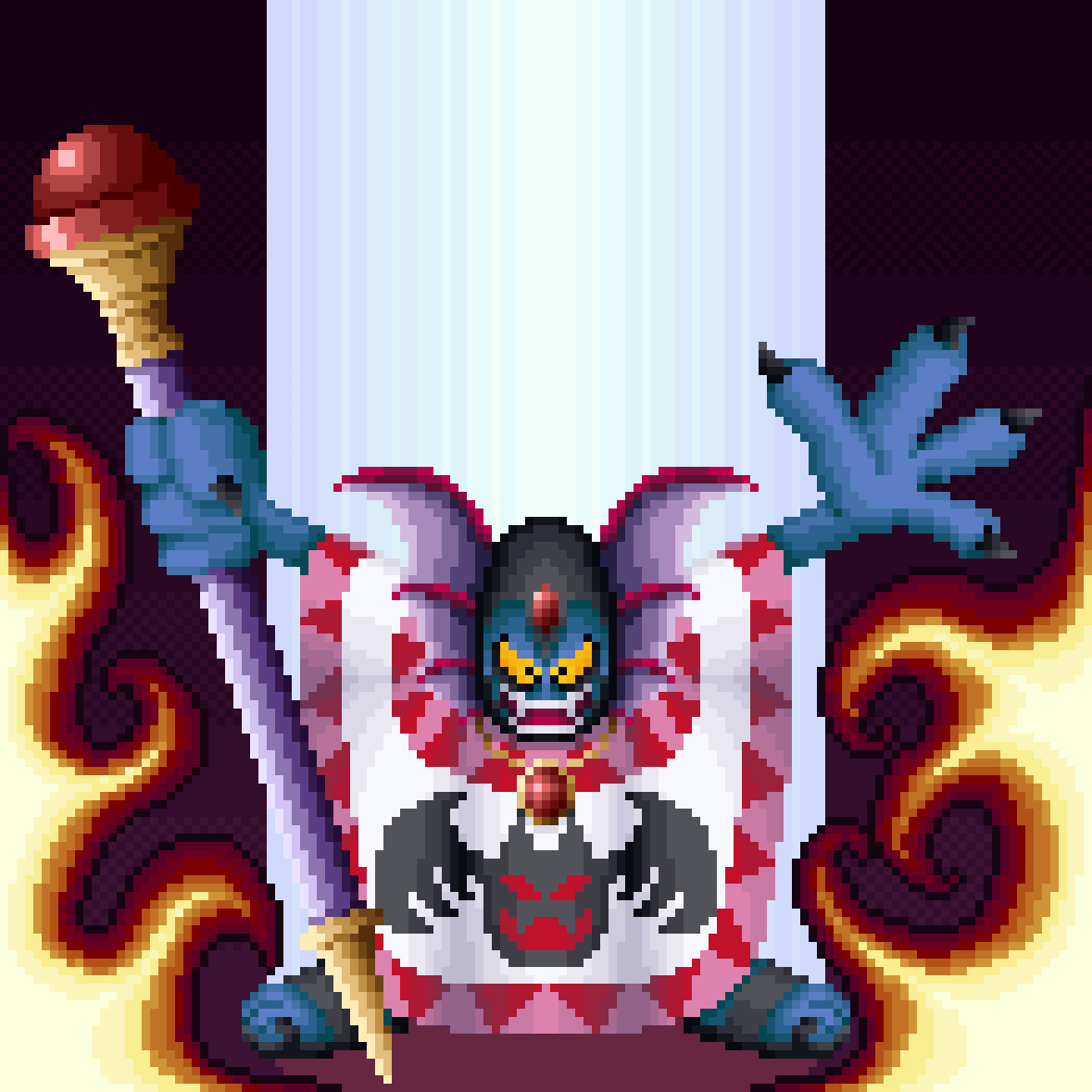 HATAKE_hattan's tweet photo. 大神官ハーゴン
#ドット絵 #ドラゴンクエスト https://t.co/mAtkAajQFL