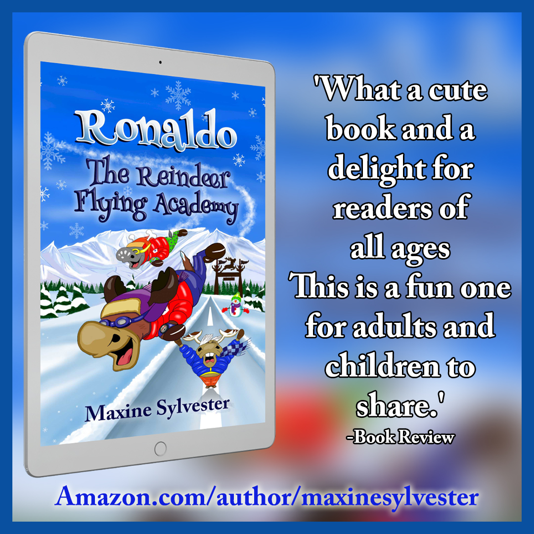flyingronaldo's tweet photo. Book review -
There is "A NEW SHERIFF IN TOWN" and the name is "Ronaldo: The Reindeer Flying Academy!"
Buy this "NEW CLASSIC!!"
https://t.co/cNWAmCnNHb
#childsbook #childrenreadingbooks #childrenreading #childrenread #kidsreading https://t.co/Ivj0pLurap