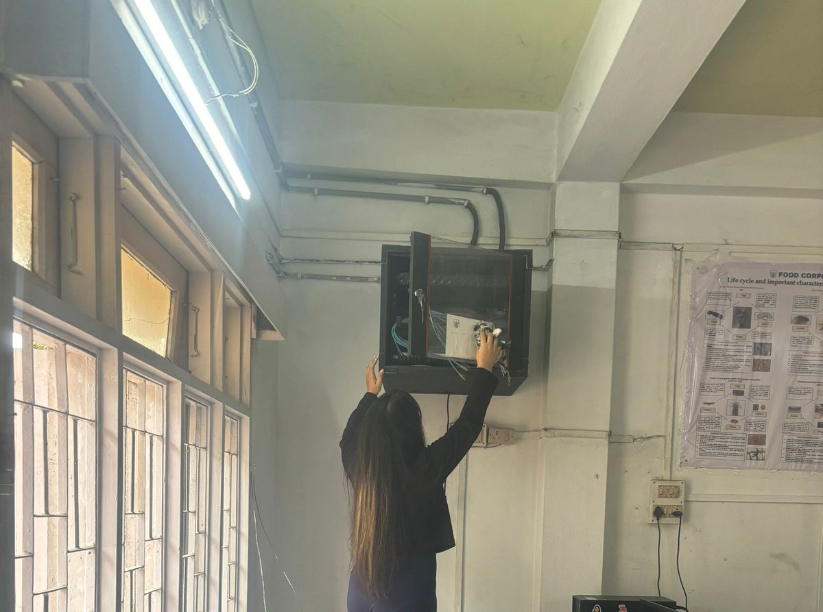 A Special cleaning of all electric appliances like fans/tubelights/Air Conditioner/ AC ducts/ Switch Boards etc. taken palce at FCI DO Tezpur on the occasion of Swacchta Pakhwada (Special Cleanliness Drive) from 16th February 2026 to 28 February 2026.
<a href="/fci_ne/">Food Corporation of India, Zonal Office(NE)</a>
<a href="/AssamFci/">Food Corporation of India Assam</a>
<a href="/DoTezpur/">FCI DO Tezpur, Assam</a>