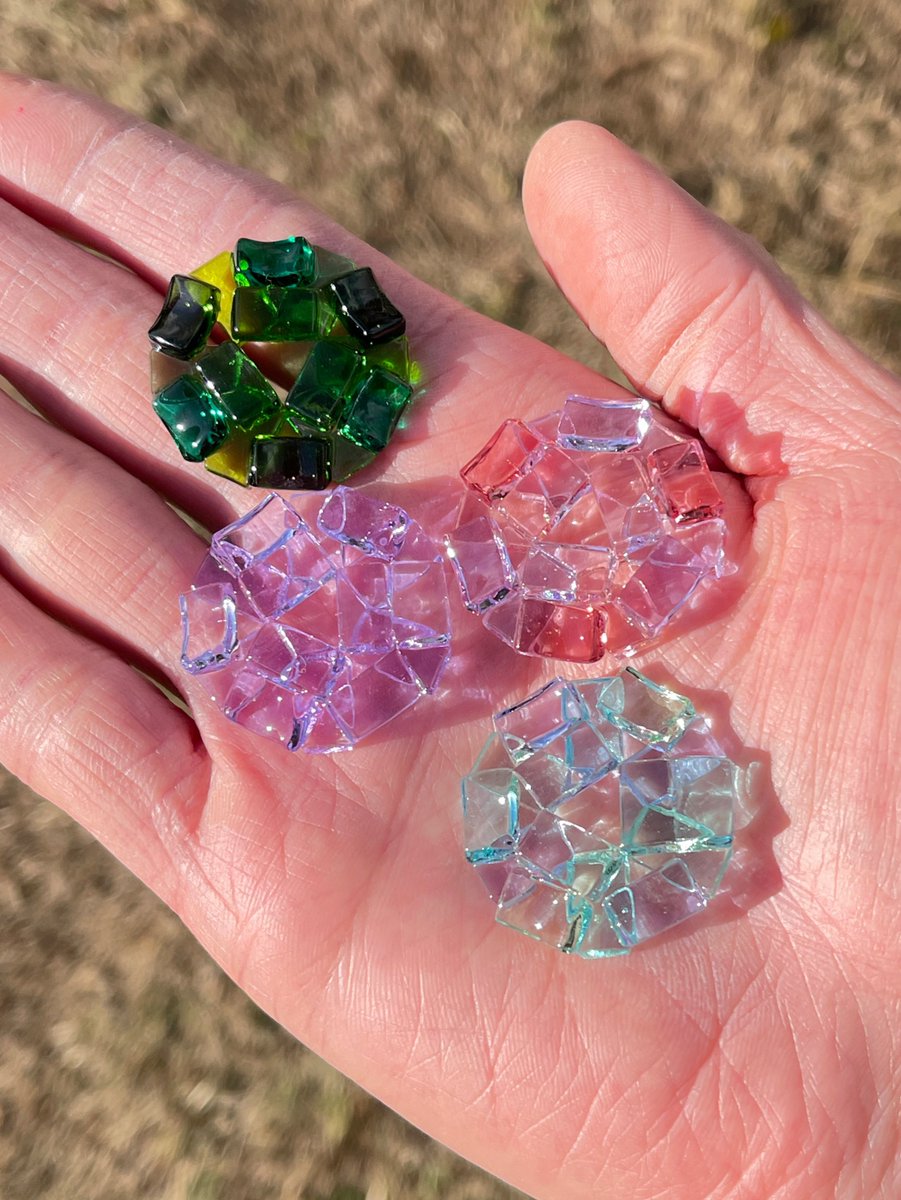 イベント限定のカレイドスコープ【ミニ】♪ 小さい方が作るの難しい