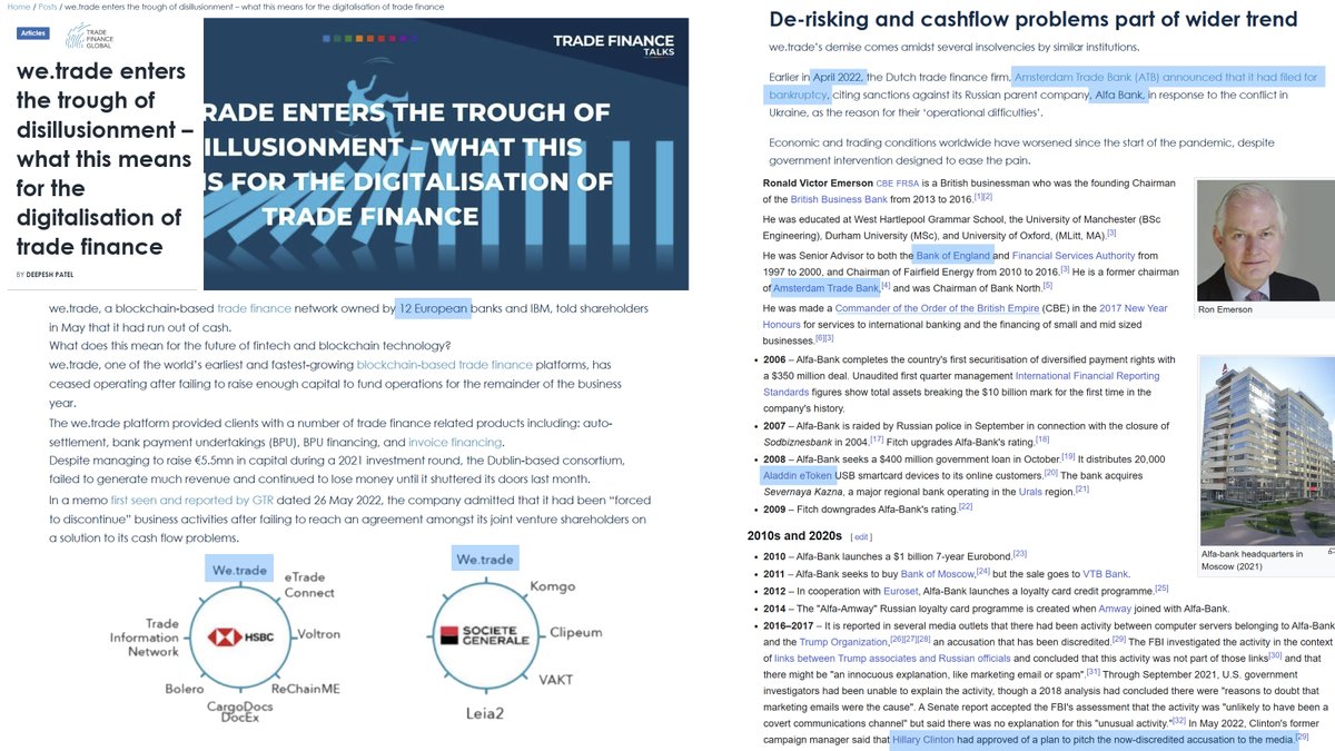 <a href="/ryancohen/">Ryan Cohen</a> took down the European and Russian mob?

Jeffrey Epstein said he represented the Rothschilds, specifically as Les Wexner clarified, Ellie Rothschild from Societe Generale who was the first to make tokenized shares in 2018 that they could trade with HSBC. What were the
