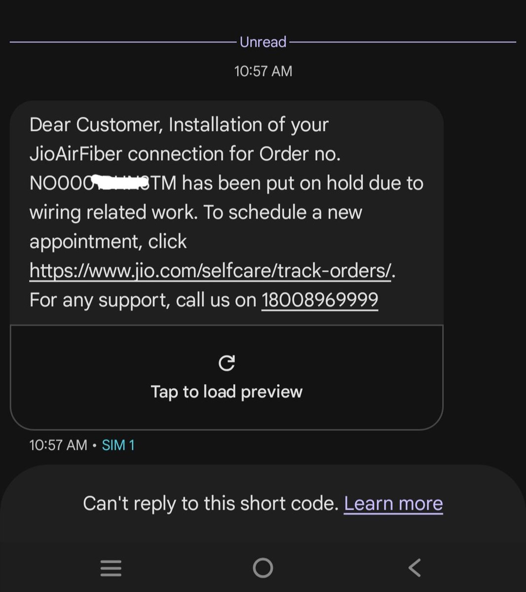 imadhavam's tweet photo. @JioCare I have already requested cancellation of my JioAirFiber connection due to repeated delays.
Kindly confirm the cancellation status and initiate the refund process at the earliest.
I request you to ensure no further installation attempts are scheduled.
@JioCare https://t.co/Cv7QSzNiFA