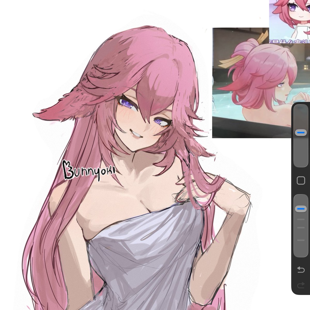 yae was actually the first concept i had for this then changed it to astra