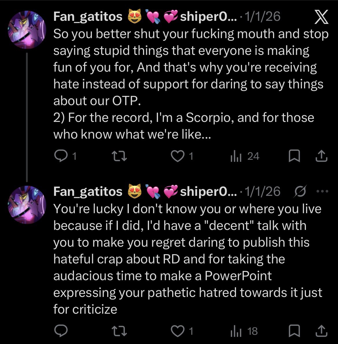 ⋆˙⟡ lenae ✧˖°. 📺📻 tweet media