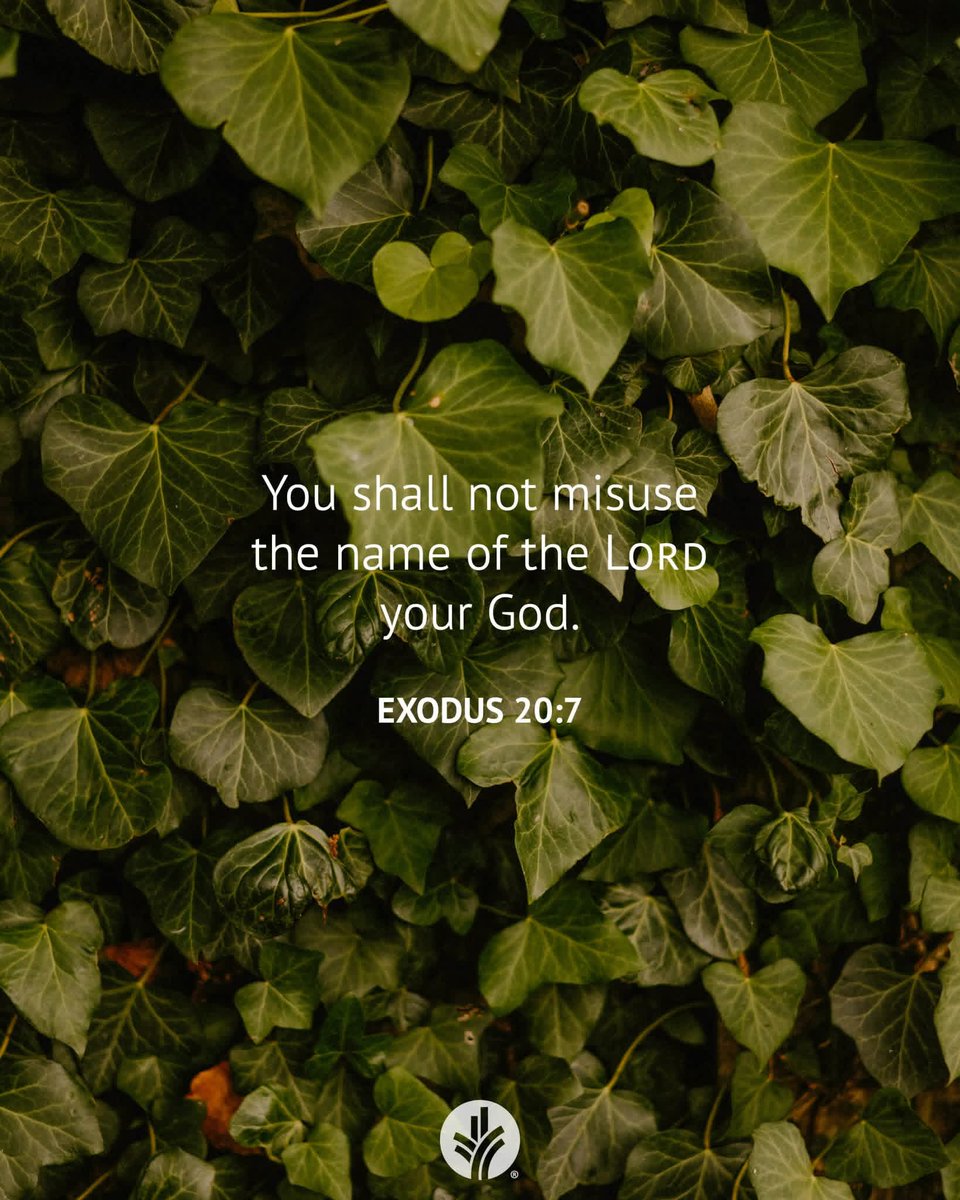 What work have you done in the name of God? How do you know it was what He wanted?

Dear Father, please help me be wise, loving, and careful with what I do in Your name and help me guard Your name at all times.