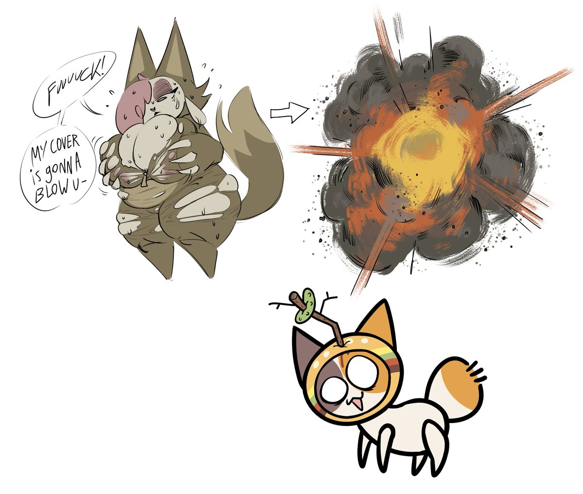 Krya | Janitor at Chubby Department tweet media