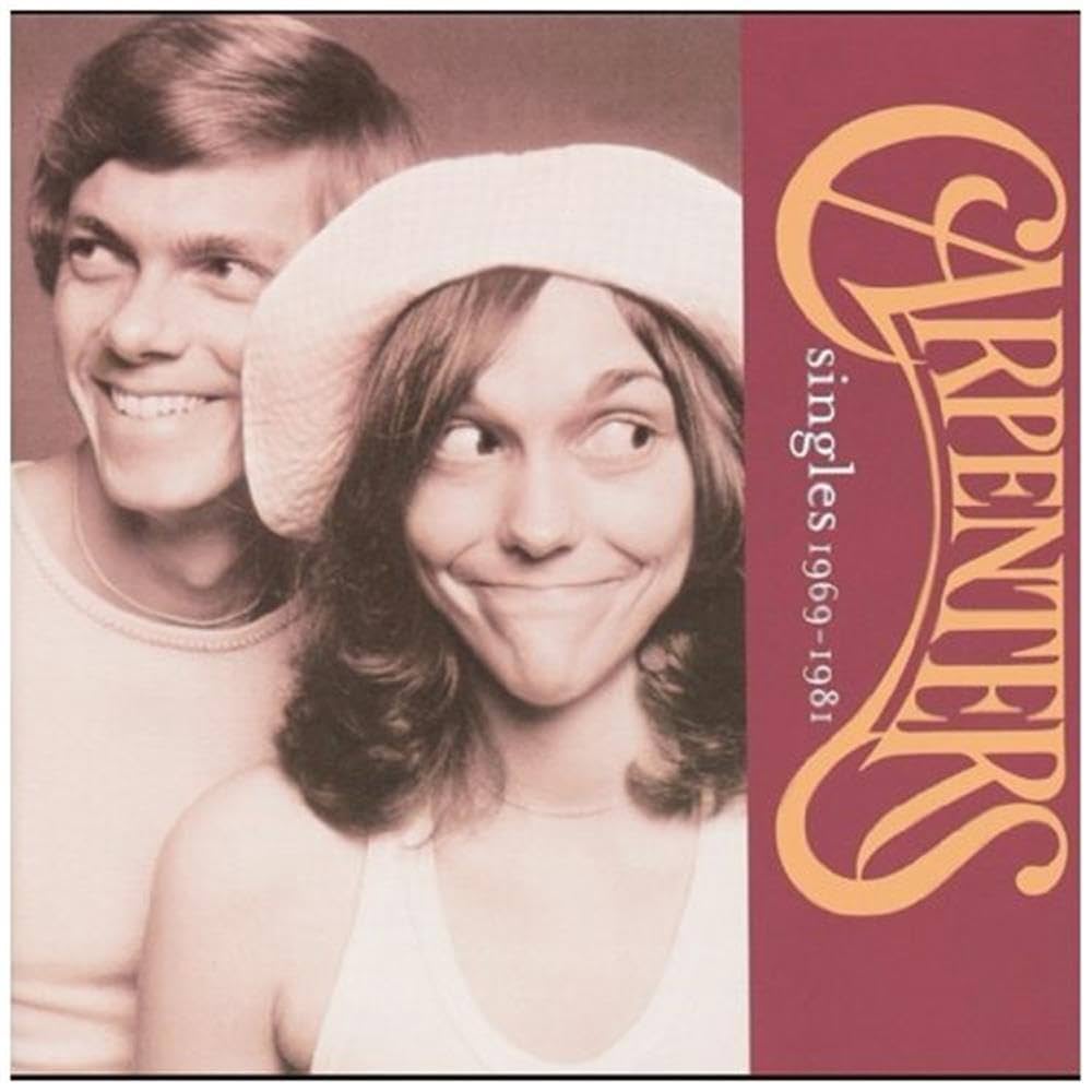 高音質盤 SACD Singles Carpenters 1969-1981
