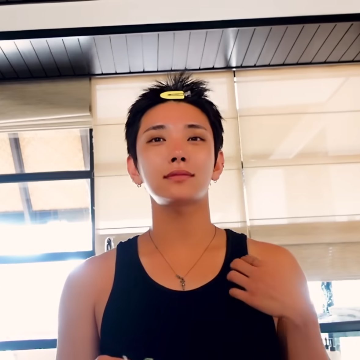 날씨가 캘리포니아 같네 그런의미에서 조슈아라이브 주세요🍊