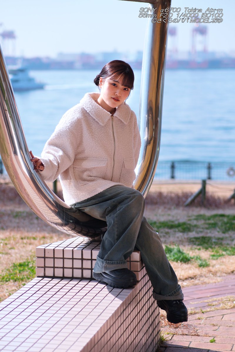 おゆ さん⑤20260215(青海南ふ頭公園他) (@oyu_s07) 久しぶりにおゆ