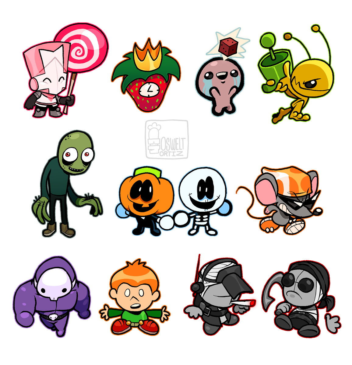 OSWELT! COMMISSIONS OPEN! (1/6) DM ME! tweet media