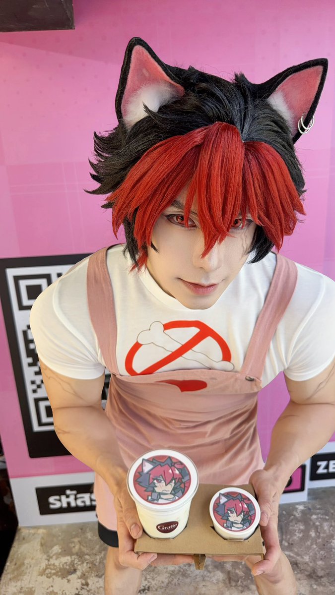 thames_malerose's tweet photo. ทานนม หรือ ทานผัก ครับ?
#cosplay
#KomanoManato 
#ZenlessZoneZero 
#zzzero https://t.co/AQJR6wVsvy