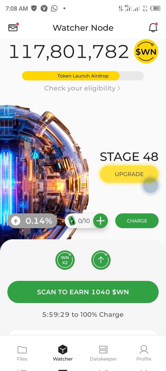 Launching watcher node to secure fills <a href="/DeNetPro/">DeNet</a> storage network, live from uyo! #WatchersEverywhere