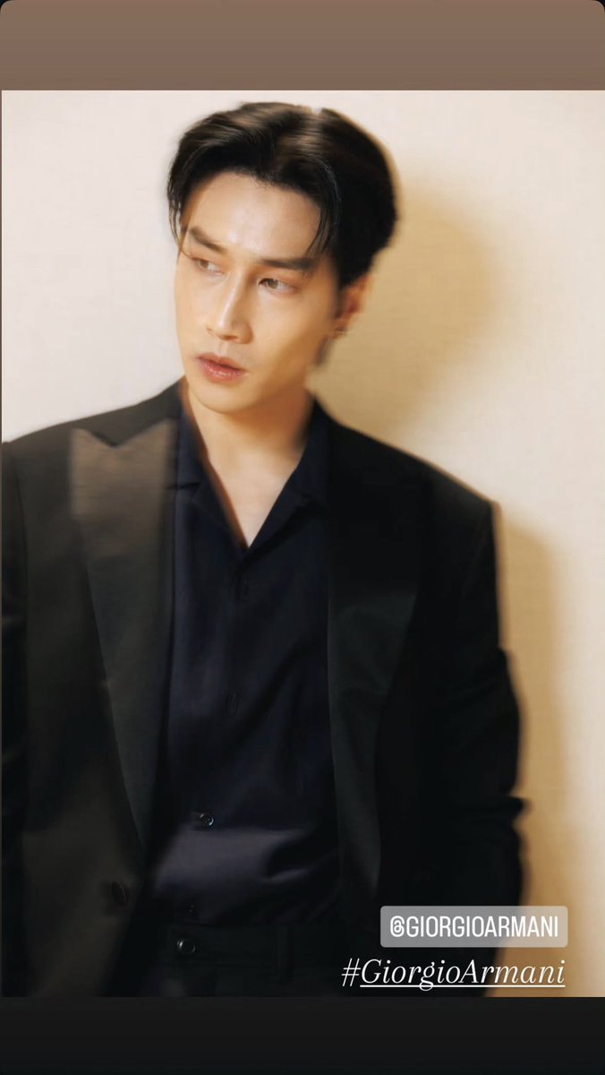 IG: biblesumett  Story update 
25/02/2026

<a href="/armani/">Armani</a> 🖤

꒰⁠ #BibleWichapas #bsumone <a href="/biblesumett/">Bsumettikul</a> ♡ ꒱