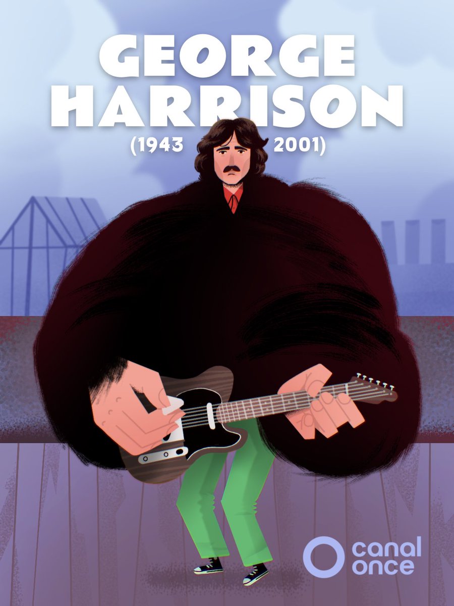 Hoy recordamos el natalicio de George Harrison, el músico, activista y productor que expandió los límites del rock y la espiritualidad. 🎸✨

Más allá de su papel en The Beatles, su búsqueda sonora abrió nuevas rutas y defendió la libertad creativa como principio artístico. ✍🏼